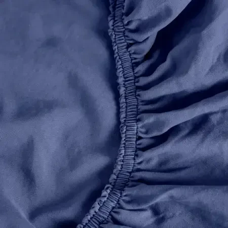 Microfiber Kumaş Çift Kişilik Denim Yastık Yorgan Seti - Colors in Comfort - 8