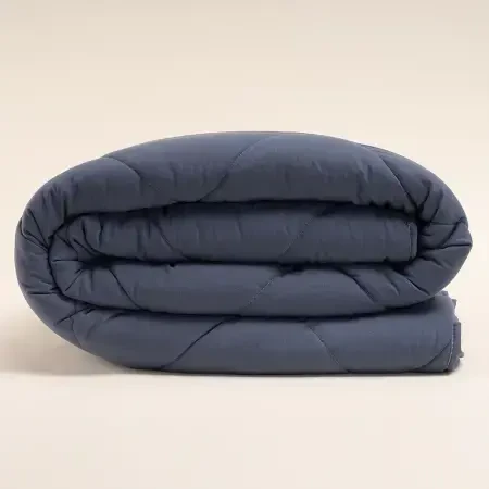 Microfiber Kumaş Tek Kişilik Denim Yastık Yorgan Seti - Colors in Comfort - 3