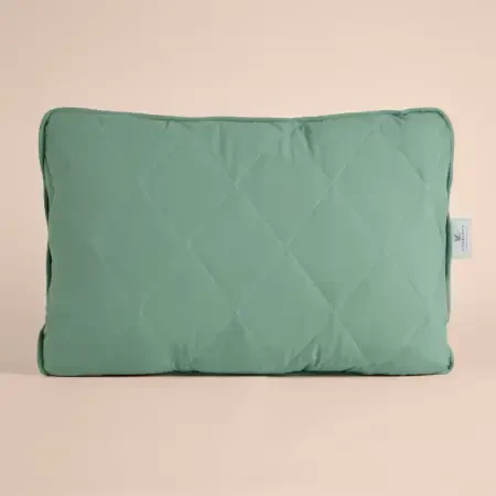 Microfiber Kumaş Tek Kişilik Yeşil Yastık Yorgan Seti - Colors in Comfort - 5