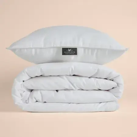 %100 Mikrofiber Kumaş Çift Kişilik Yorgan - Solace Serisi - 4