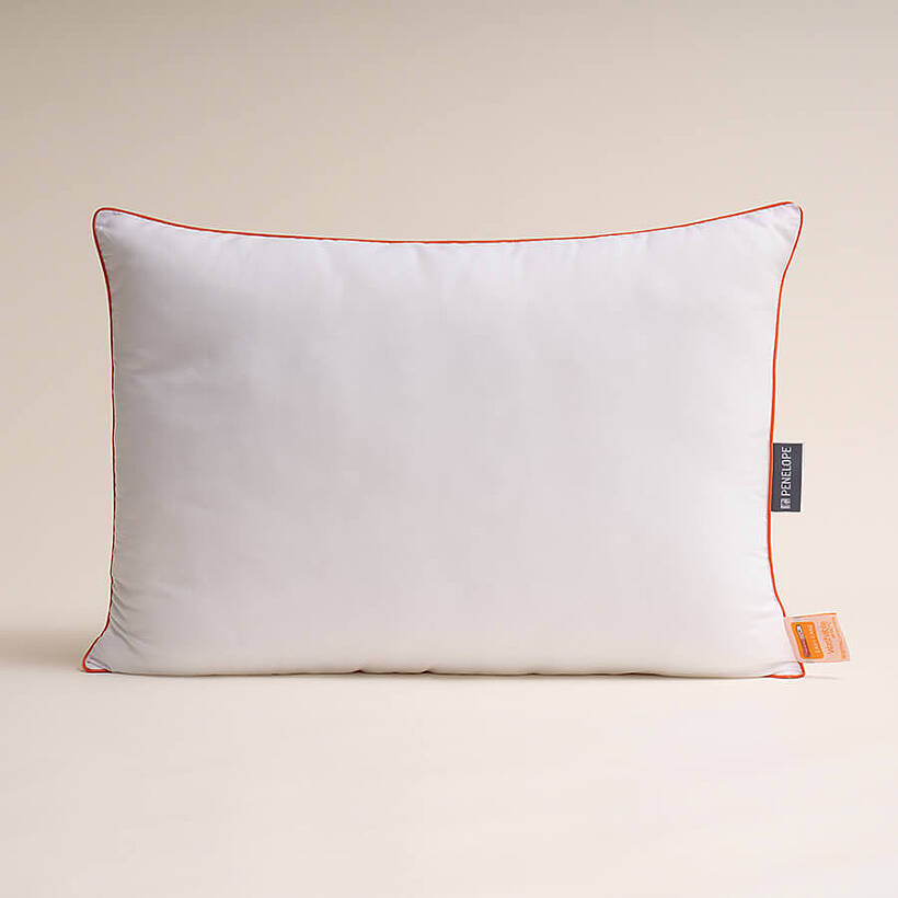 %100 Mikrofiber Kumaş Elyaf Dolgulu 2'li Yastık Seti - Thermolite Easy Care Serisi - 