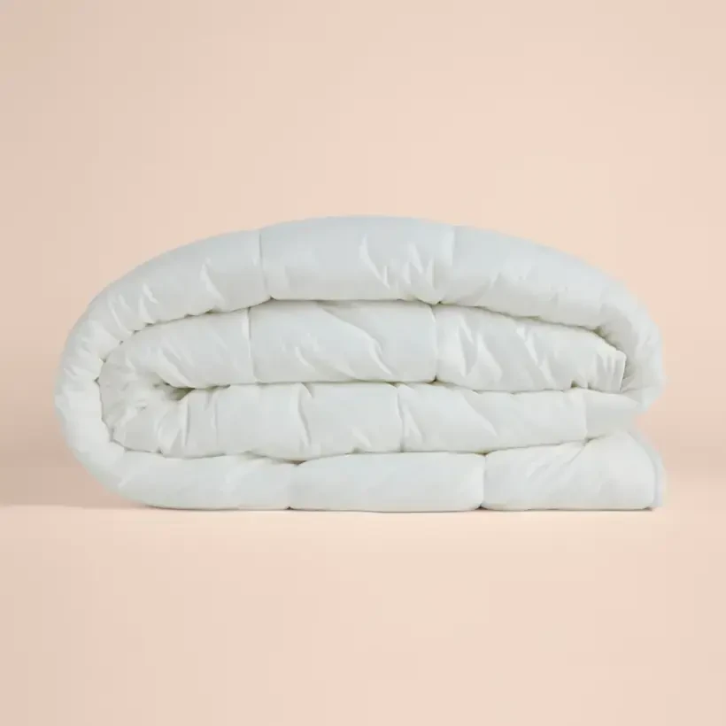 %100 Mikrojel Dolgulu Mikrofiber Tek Kişilik Yorgan - Eden Serisi - Penelope