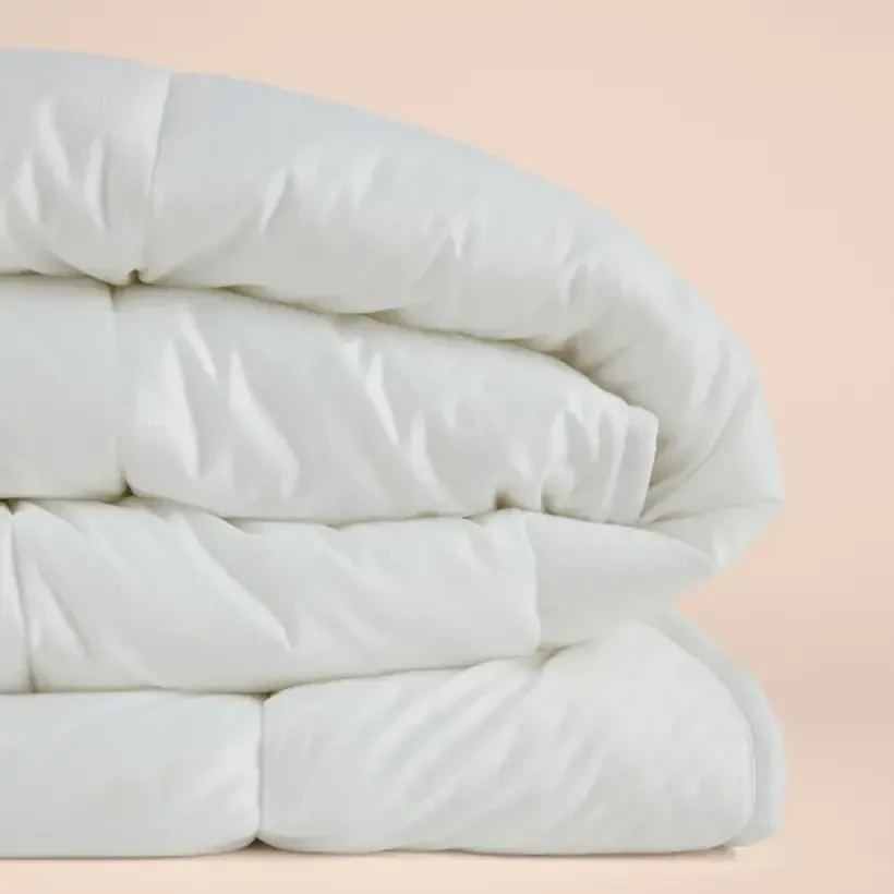 %100 Mikrojel Dolgulu Mikrofiber Tek Kişilik Yorgan - Eden Serisi - 
