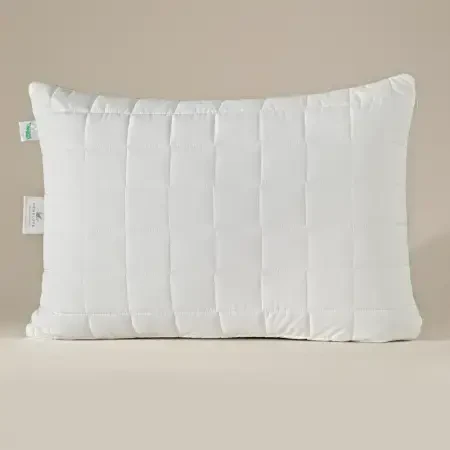 %100 Mikrojel Dolgulu Nefes Alabilen Yastık 50x70 cm - Vegan Serisi - 1