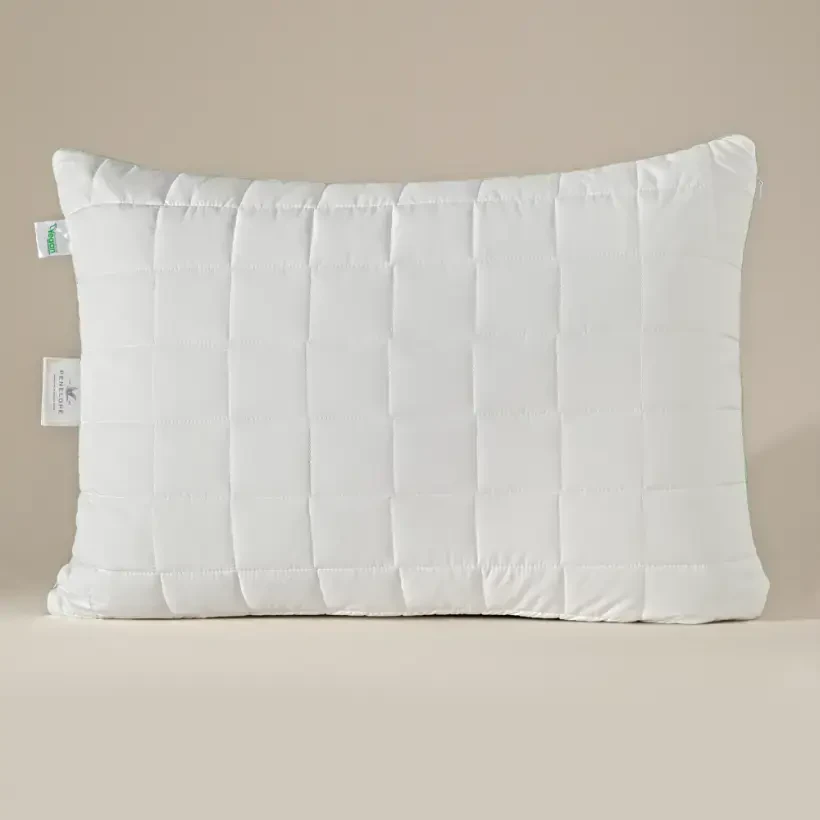 %100 Mikrojel Dolgulu Nefes Alabilen Yastık 50x70 cm - Vegan Serisi - Penelope