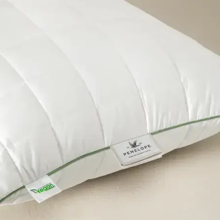 %100 Mikrojel Dolgulu Nefes Alabilen Yastık 50x70 cm - Vegan Serisi - 3