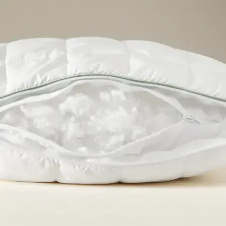 %100 Mikrojel Dolgulu Nefes Alabilen Yastık 50x70 cm - Vegan Serisi - 7