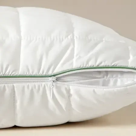 %100 Mikrojel Dolgulu Nefes Alabilen Yastık 50x70 cm - Vegan Serisi - 6