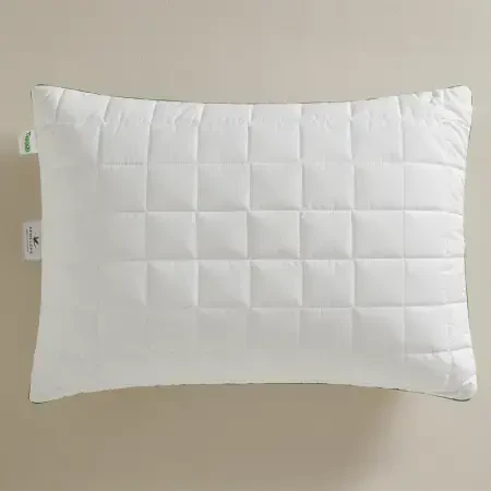 %100 Mikrojel Dolgulu Nefes Alabilen Yastık 50x70 cm - Vegan Serisi - 8