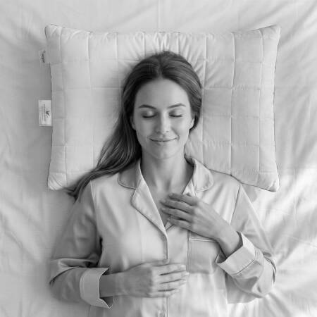 %100 Mikrojel Dolgulu Nefes Alabilen Yastık 50x70 cm - Vegan Serisi - Penelope