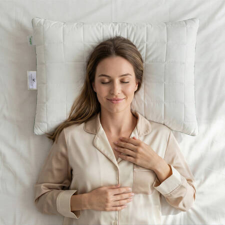 %100 Mikrojel Dolgulu Nefes Alabilen Yastık 50x70 cm - Vegan Serisi - Penelope