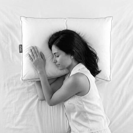 Mikrojel Dolgulu Pamuk Kumaş Yavrulu Yastık - Nest Serisi - 3