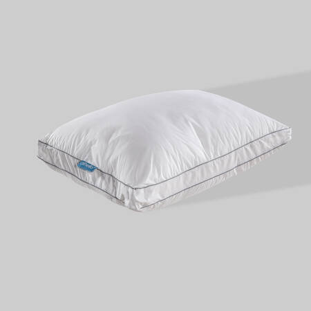 Mikrojel Dolgulu Pamuk Kumaş Yavrulu Yastık - Nest Serisi - Othello (1)