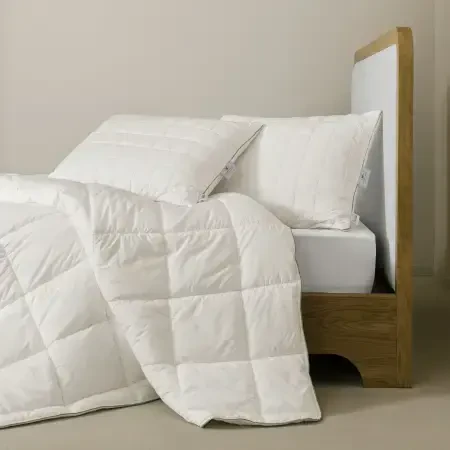 %100 Mikrojel Dolgulu Yorgan 195x215 cm - Vegan Serisi - 7