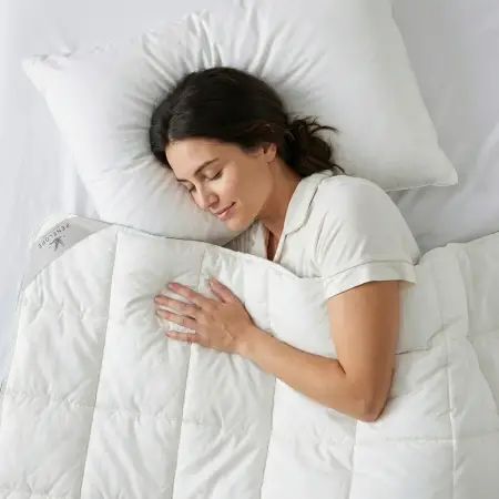 %100 Mikrojel Dolgulu Yorgan 195x215 cm - Vegan Serisi - 1