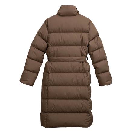 %100 Kaz Tüyü Mont Vizon S - Mona Koleksiyonu - 4