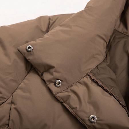 %100 Kaz Tüyü Mont Vizon XXL - Mona Koleksiyonu - 5