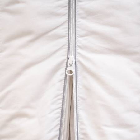 %100 Pamuk Yün Fermuarlı 2'ye Ayrılabilen Topper 180x200 cm - Nature Comfort Serisi - 6