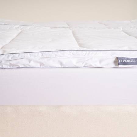 %100 Pamuk Yün Fermuarlı 2'ye Ayrılabilen Topper 200x200 cm - Nature Comfort Serisi - 3