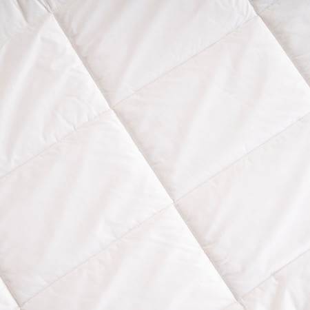 %100 Pamuk Yün Fermuarlı 2'ye Ayrılabilen Topper 200x200 cm - Nature Comfort Serisi - 4