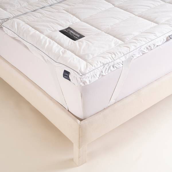 %100 Pamuk Yün 4 Mevsim 2'ye Ayrılabilen Topper 180x200 cm - Nature Pro Comfort Serisi - Penelope