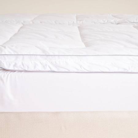 %100 Pamuk Yün 4 Mevsim 2'ye Ayrılabilen Topper 180x200 cm - Nature Pro Comfort Serisi - 3