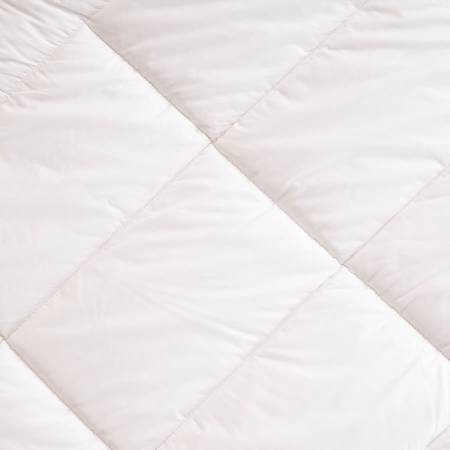 %100 Pamuk Yün 4 Mevsim 2'ye Ayrılabilen Topper 200x200 cm - Nature Pro Comfort Serisi - 4