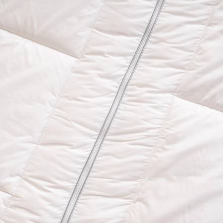 %100 Pamuk Yün 4 Mevsim 2'ye Ayrılabilen Topper 200x200 cm - Nature Pro Comfort Serisi - 6