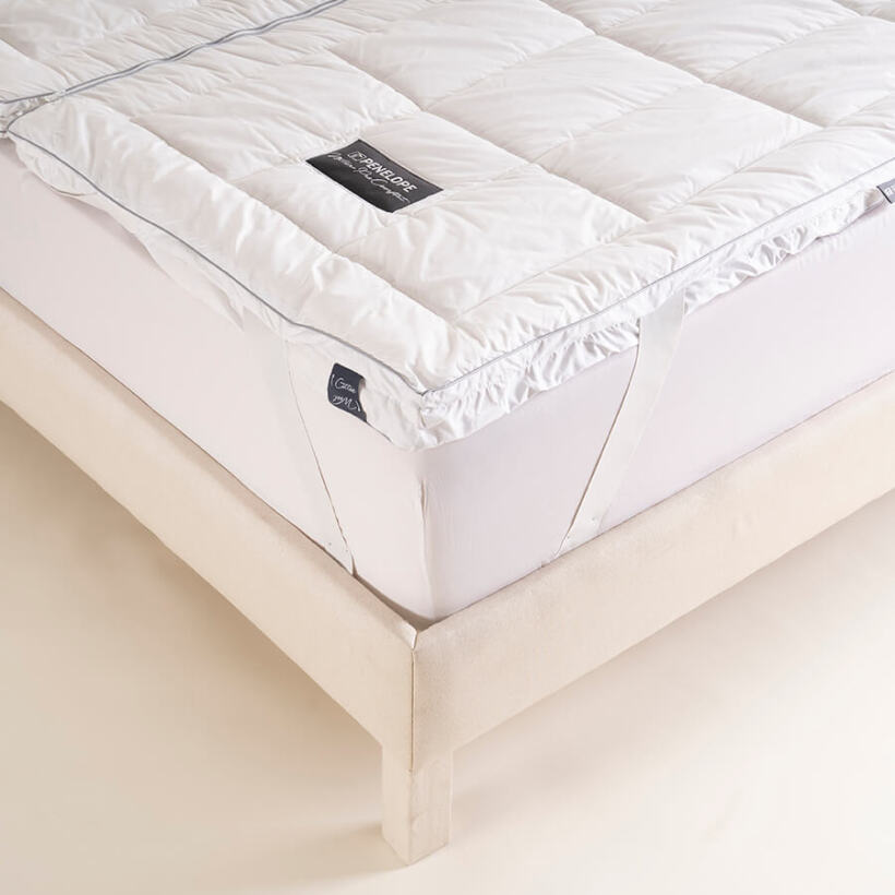 %100 Pamuk Yün 4 Mevsim 2'ye Ayrılabilen Topper - Nature Pro Comfort Serisi - 