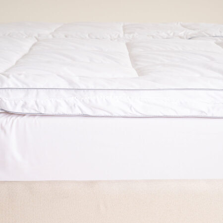 %100 Pamuk Yün 4 Mevsim 2'ye Ayrılabilen Topper - Nature Pro Comfort Serisi - 5