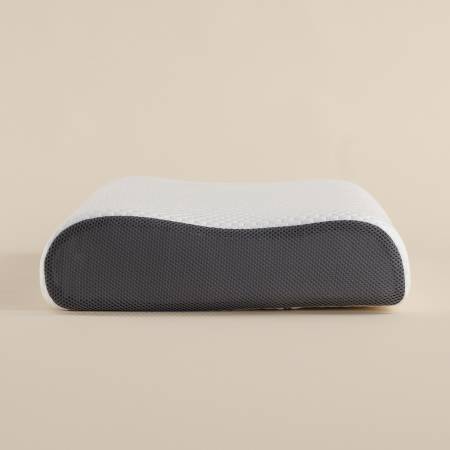 Ortopedik Boyun ve Omuz Destekleyici Hava Kanallı Karbon Yastık - Neck Therapy - 3