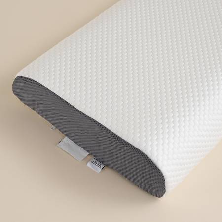 Ortopedik Boyun ve Omuz Destekleyici Hava Kanallı Karbon Yastık - Neck Therapy - 4