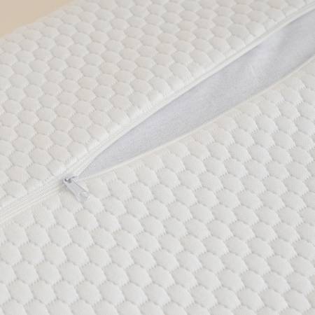 Ortopedik Boyun ve Omuz Destekleyici Hava Kanallı Karbon Yastık - Neck Therapy - 5