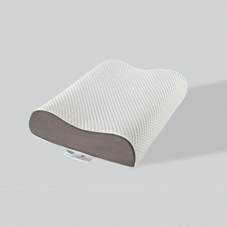 Ortopedik Boyun ve Omuz Destekleyici Hava Kanallı Karbon Yastık - Neck Therapy - Penelope