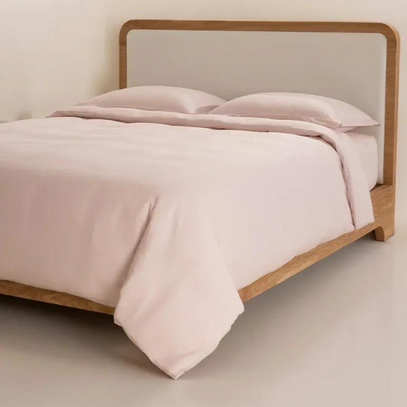 %100 TENCEL™ Nevresim Seti Pudra - Celine Serisi - 
