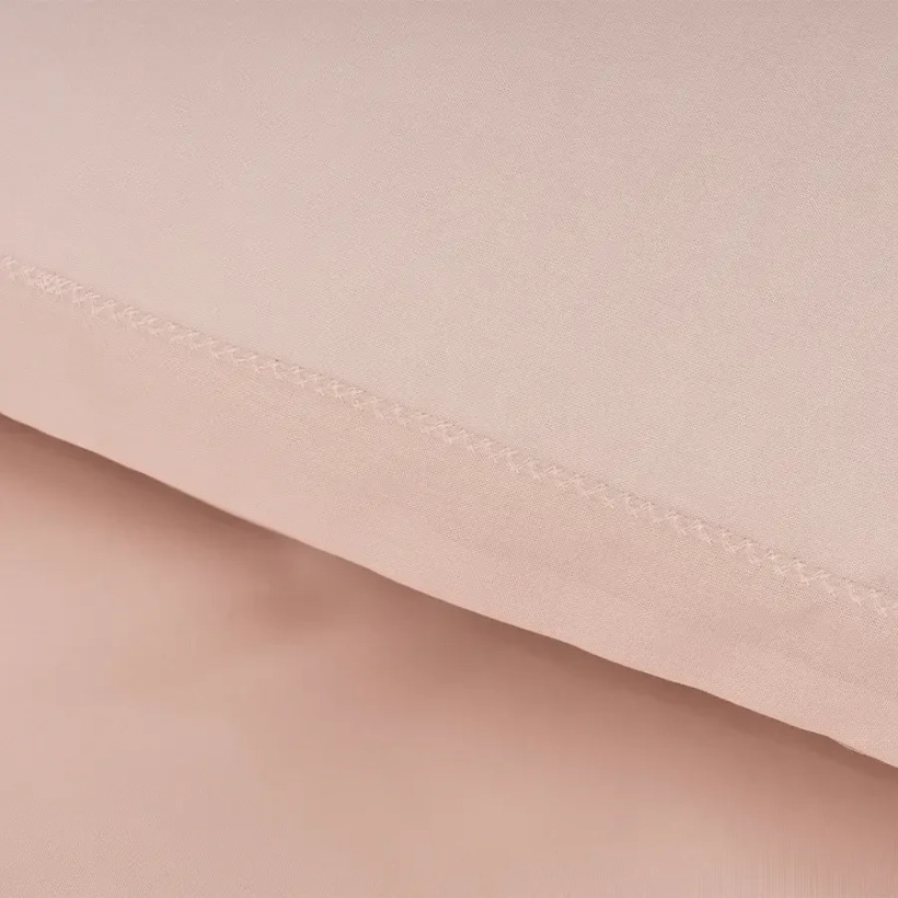 %100 TENCEL™ Nevresim Seti Pudra - Celine Serisi - 