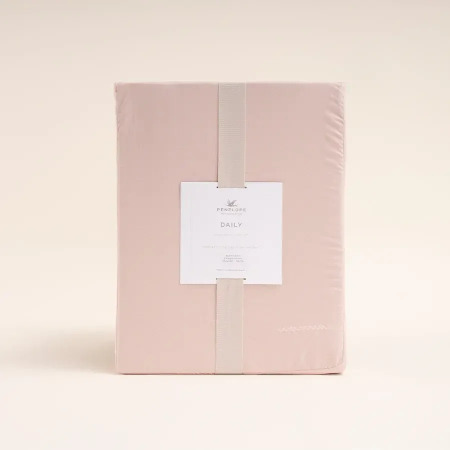 %100 TENCEL™ Nevresim Seti Pudra - Celine Serisi - 8