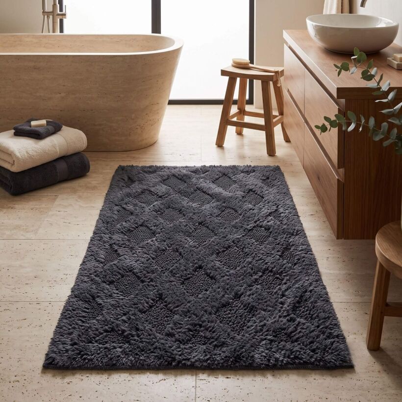 Nexa Banyo Paspası - Antrasit - 