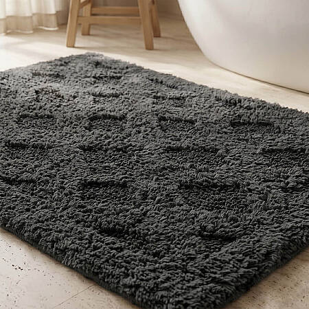Nexa Banyo Paspası Antrasit - 60x100 cm - Penelope (1)
