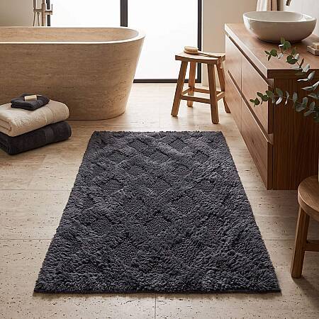 Nexa Banyo Paspası Antrasit - 60x100 cm - Penelope
