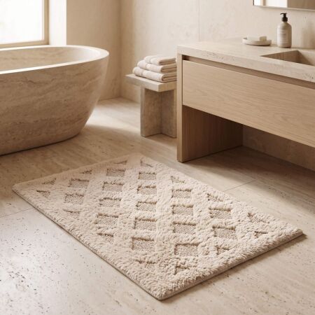 Nexa Banyo Paspası - Bej 