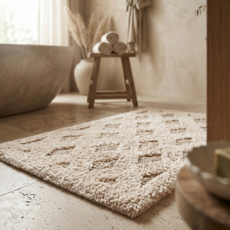 Nexa Banyo Paspası - Bej - 2