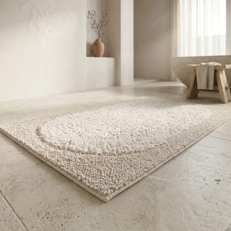 Nira Banyo Paspası Ekru - 3