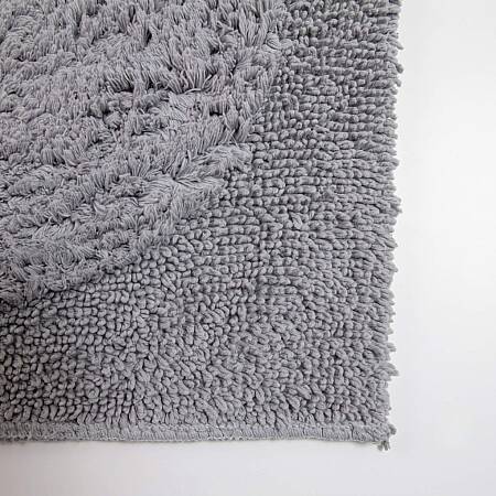 Nira Banyo Paspası Gri - 60x100 cm - 6