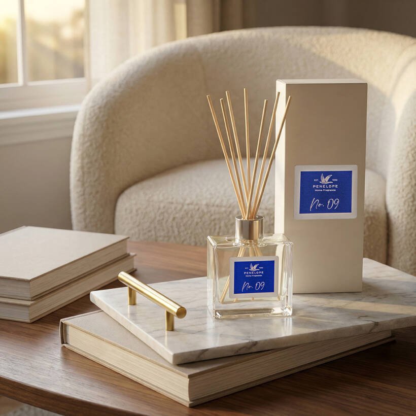 No.09 Çubuklu Oda Kokusu 210 ml - Penelope