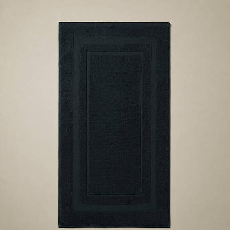 Noa Ayak Havlusu 50x90 cm - Antrasit - Penelope