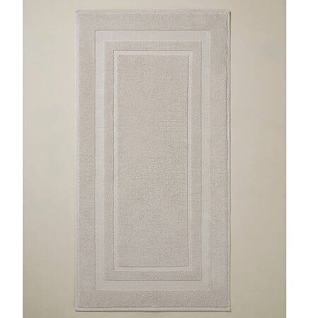 Noa Ayak Havlusu 50x90 cm - Taş - Penelope