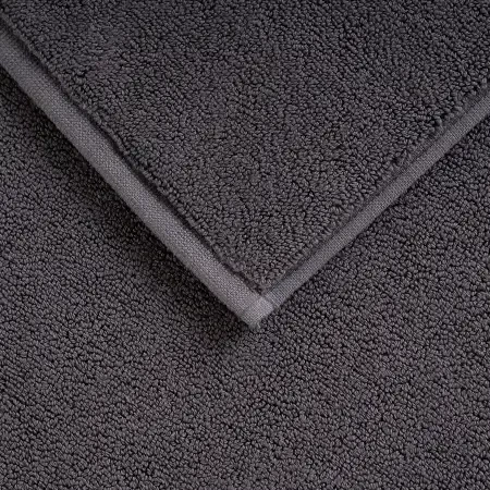 %100 Pamuk Banyo Paspası 60x110 cm Antrasit - Noa Serisi - 4