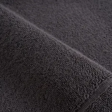 %100 Pamuk Banyo Paspası 60x110 cm Antrasit - Noa Serisi - 3