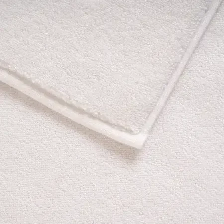 %100 Pamuk Banyo Paspası 60x110 cm Beyaz - Noa Serisi - 4